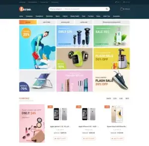 shopping website