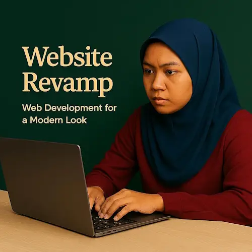 website revamp for jayadicommy